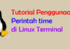 Tutorial Penggunaan Perintah Time di Baris Perintah