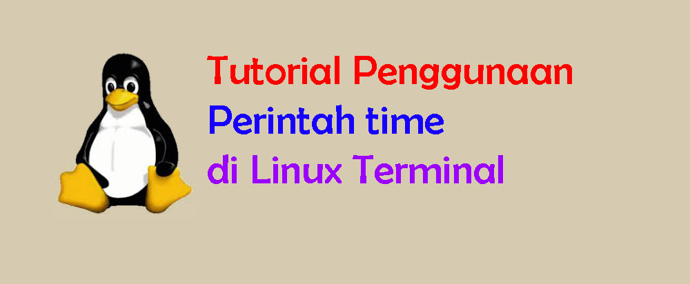 Tutorial Penggunaan Perintah Time di Baris Perintah