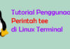 Tutorial Penggunaan Perintah Tee di Baris Perintah Linux