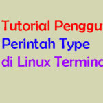 Penggunaan Perintah Type di Terminal Linux