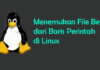 Cara Menemukan File Besar dari Baris Perintah di Linux