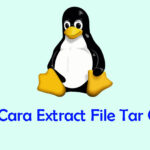 Cara Extract File dari Arsip Tar Gz di Baris Perintah