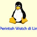 Perintah Watch di Baris Perintah Linux