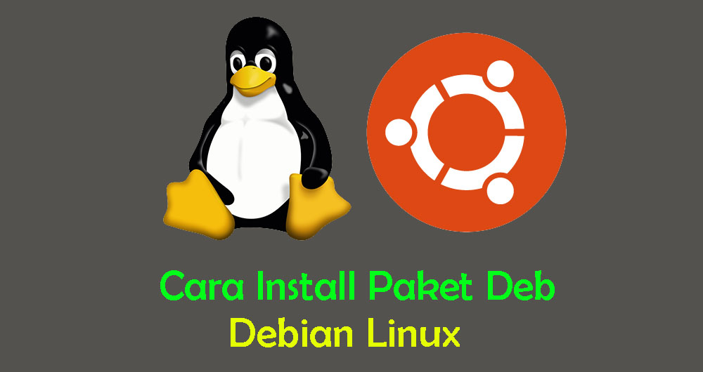 Cara Install Paket deb di Ubuntu