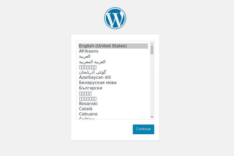 install wordpress CentOS