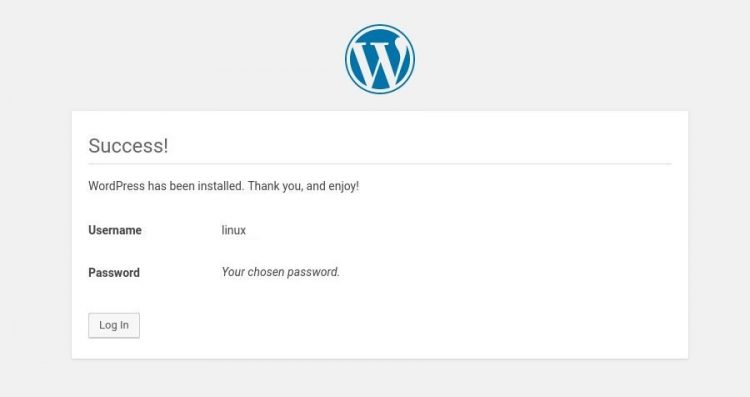 install wordpress komplit