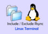Perintah Rsync Untuk Mengecualikan Folder dan Direktori