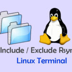 Perintah Rsync Untuk Mengecualikan Folder dan Direktori