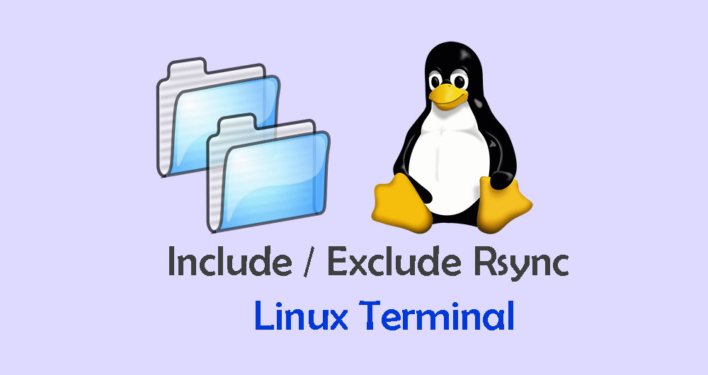 Perintah Rsync Untuk Mengecualikan Folder dan Direktori