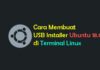 Cara Membuat USB Installer Ubuntu 18.04 di Linux