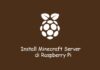 Cara Install Minecraft Server di Raspberry Pi