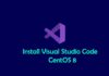 Cara Install Visual Studio Code di CentOS 8