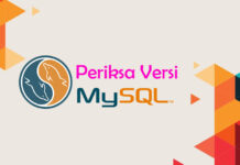 Cara Memeriksa Versi MySQL atau MariaDB di Server Linux