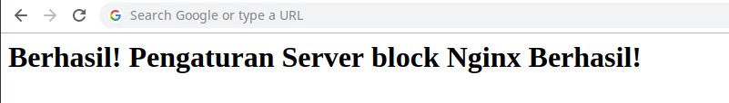 server block nginx