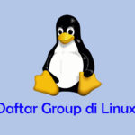 Daftar Group di Linux