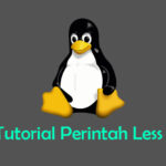 Tutorial Perintah Less