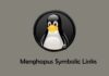 Menghapus Symbolic Links