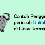 Penggunaan perintah Unlink di Linux Terminal