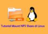 Tutorial Mount NFS Share di Linux