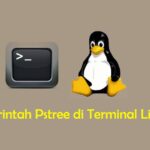 Perintah Pstree di Terminal Linux