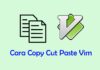 Cara Simpan File di Vim