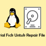 Tutorial Fsck Command di Linux untuk Repair File System