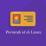 Perintah id di Linux