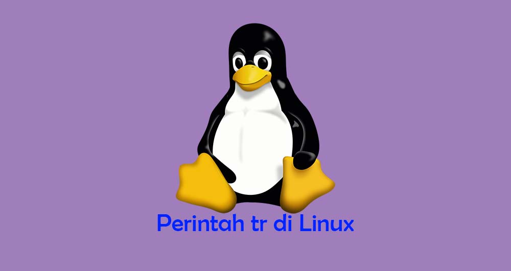 Contoh Penggunaan Perintah tr di Linux Terminal