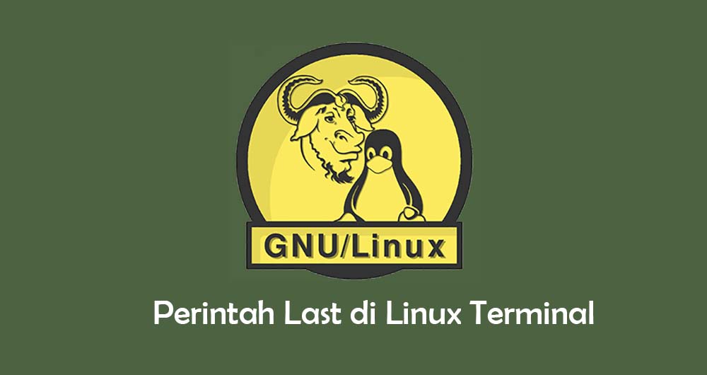 Perintah Last di Linux Terminal