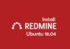 Install Redmine Ubuntu 18.04