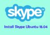 Cara Install Skype di Ubuntu 18.04