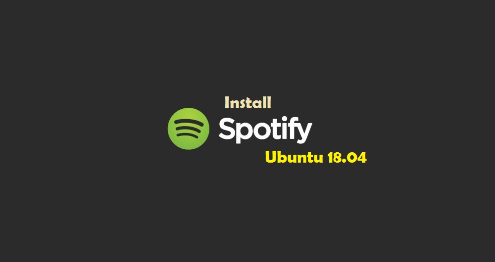 Cara Install Spotify di Ubuntu 18.04