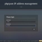 Page 4 - Login phpipam