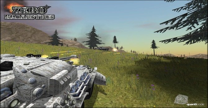 Game Linux Gratis - zero ballistics 